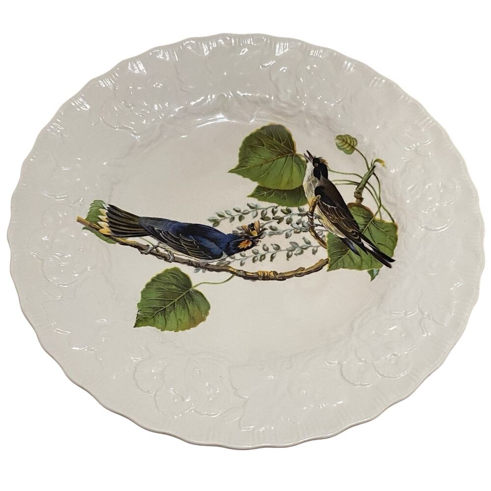 Alfred Meakin King Bird Collectible 9” Dinner Plate #79 (Birds of America) A3